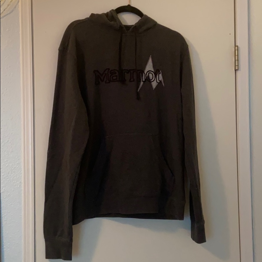Men’s Gray Marmot Sweatshirt